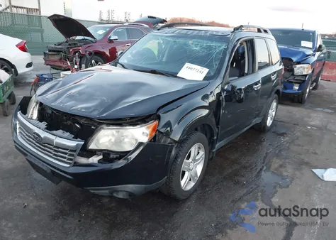 2010 Subaru Forester 2.5X Premium z USA, uszkodzony, nr VIN JF2SH6CC7AH718983